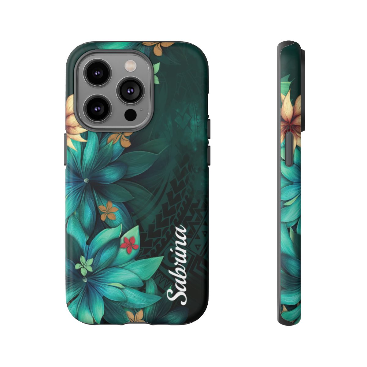 Aloha Whispers Personalized Tough Case for iPhone Phone Case The Local Banyan