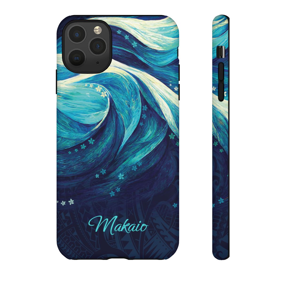 Eternal Mana Personalized Tough Case for iPhone Phone Case The Local Banyan Matte iPhone 11 Pro Max
