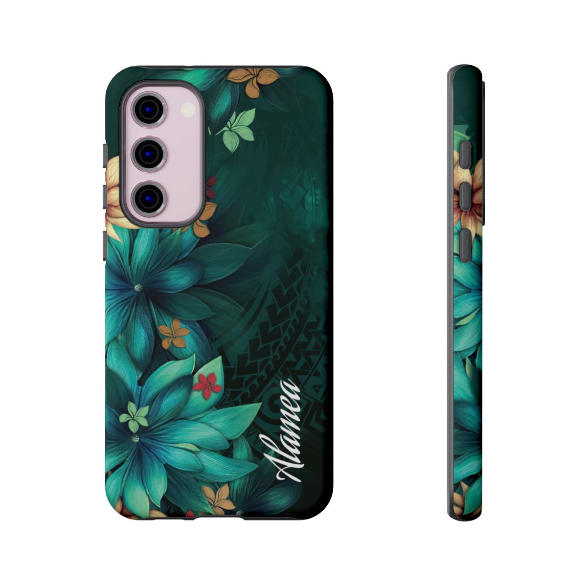 Aloha Whispers Personalized Tough Case for Samsung Galaxy Phone Case The Local Banyan Samsung Galaxy S23 Plus Matte