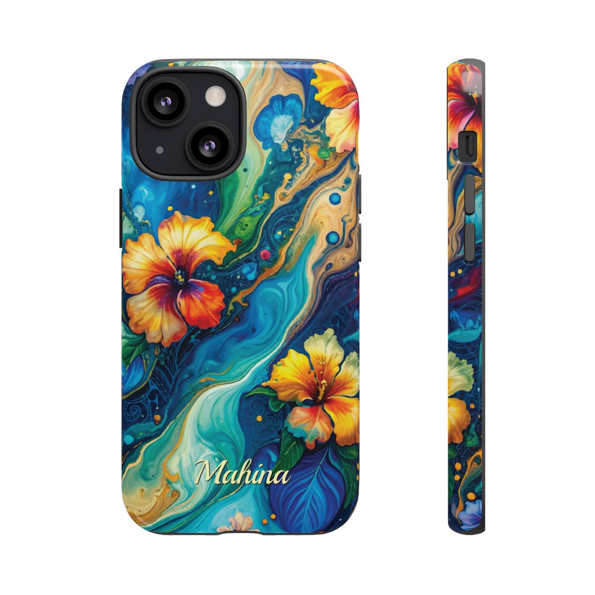 Aloalo Drift Personalized Tough Case for iPhone Phone Case The Local Banyan