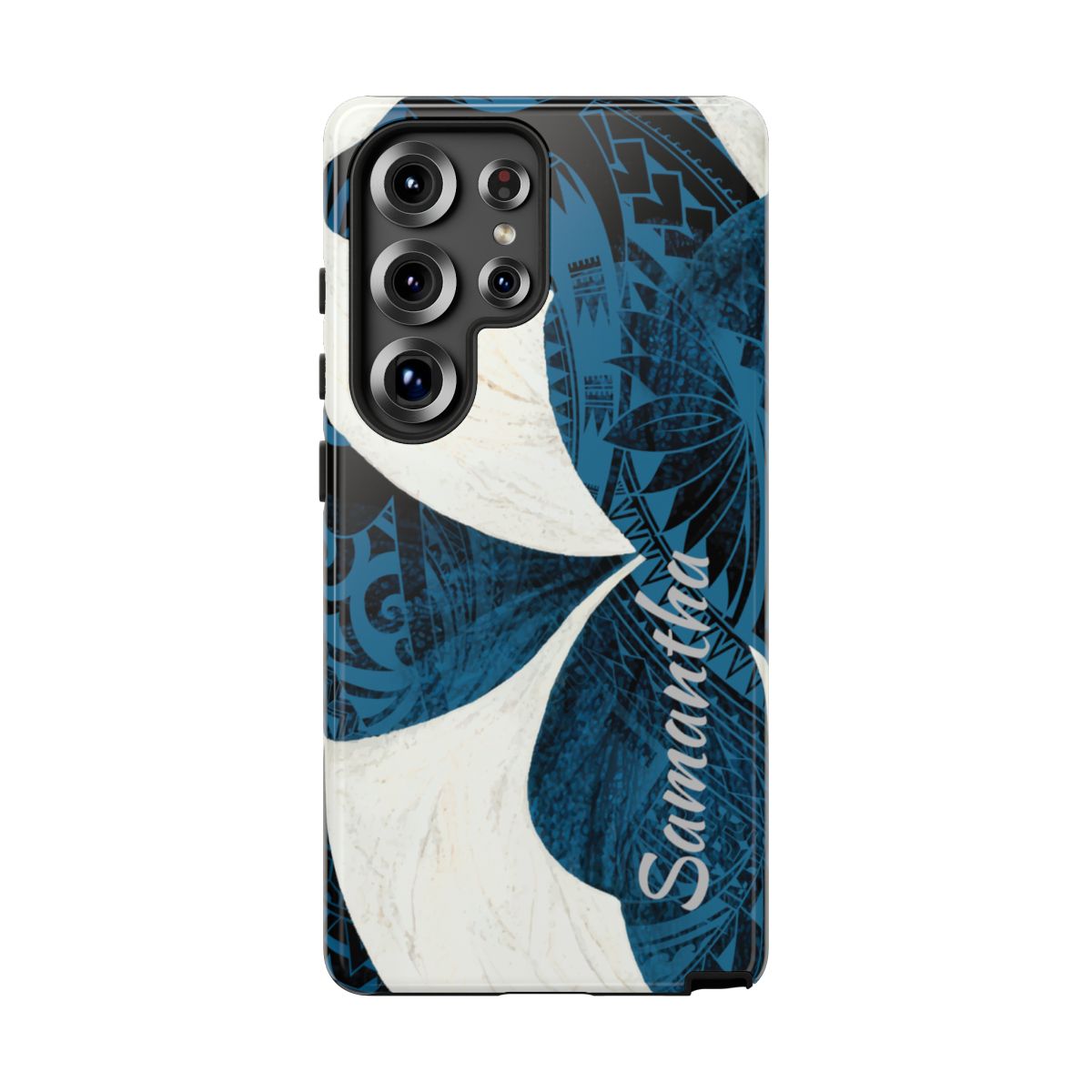 Hana Breeze Personalized Tough Case for Samsung Galaxy Phone Case The Local Banyan Samsung Galaxy S25 Ultra Glossy