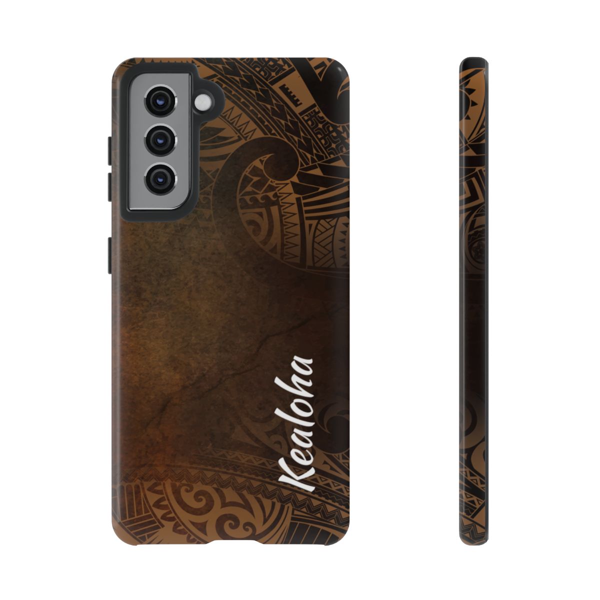 Aloha Aina Personalized Tough Case for Samsung Galaxy Phone Case The Local Banyan Samsung Galaxy S21 Glossy