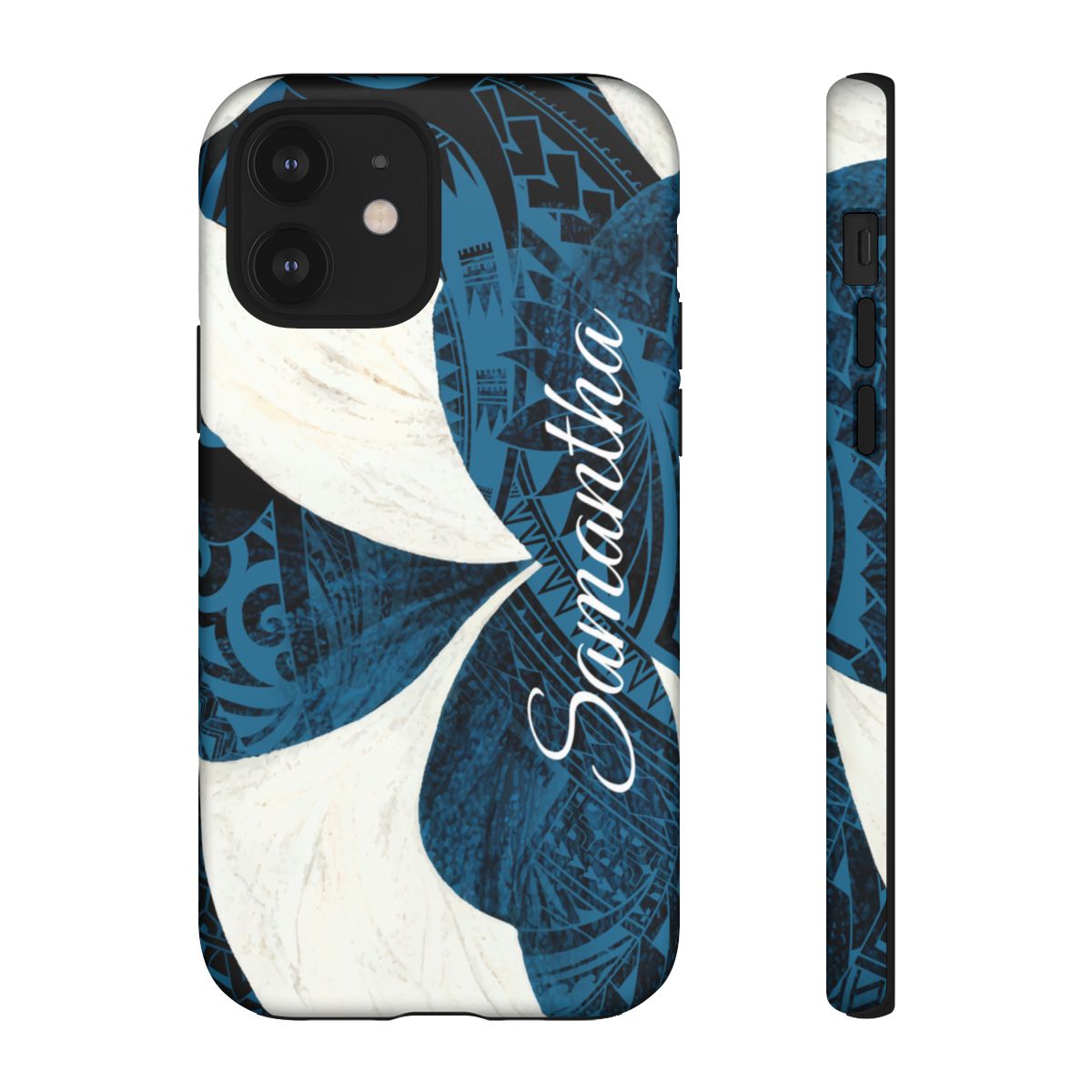 Hana Breeze Personalized Tough Case for iPhone Phone Case The Local Banyan iPhone 12 Matte