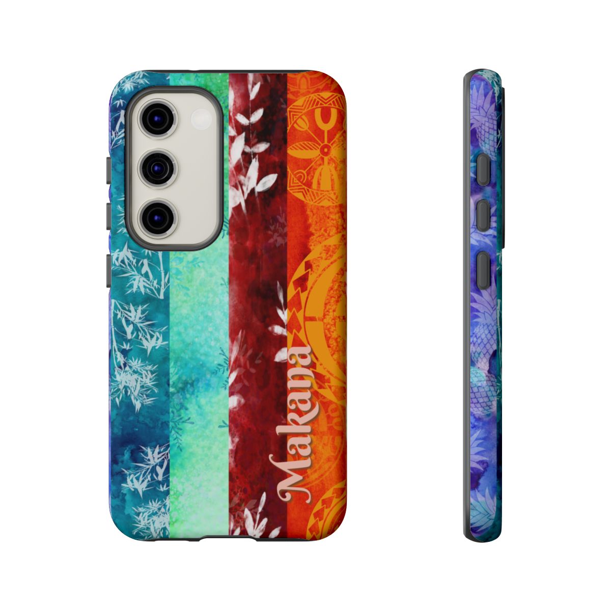 Island Vibes Personalized Tough Case for Samsung Galaxy AnywherePOD