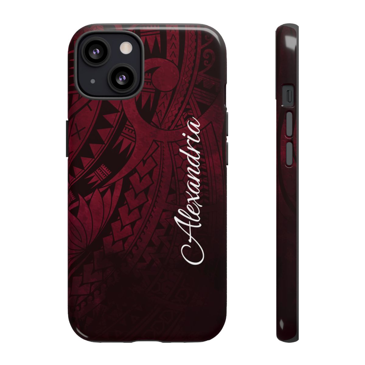Eternal Ember Personalized Tough Case for iPhone Phone Case The Local Banyan iPhone 13 Glossy