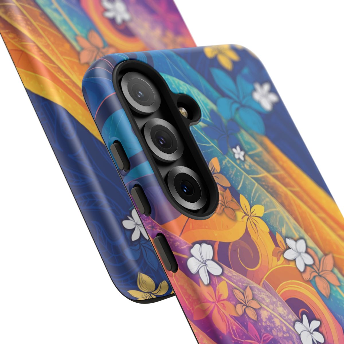 Mauna Sunrise Personalized Tough Case for Samsung Galaxy Phone Case The Local Banyan