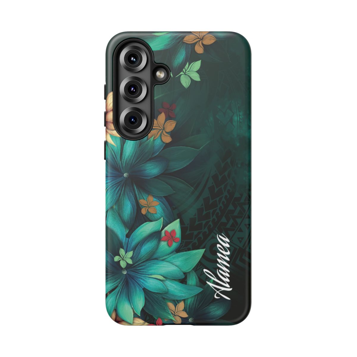 Aloha Whispers Personalized Tough Case for Samsung Galaxy Phone Case The Local Banyan Samsung Galaxy S25 Plus Matte