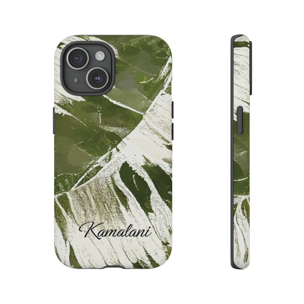 Island Breeze Personalized Tough Case for iPhone Phone Case The Local Banyan iPhone 15 Matte