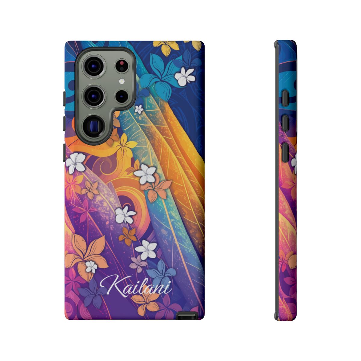 Mauna Sunrise Personalized Tough Case for Samsung Galaxy Phone Case The Local Banyan Samsung Galaxy S23 Ultra Glossy