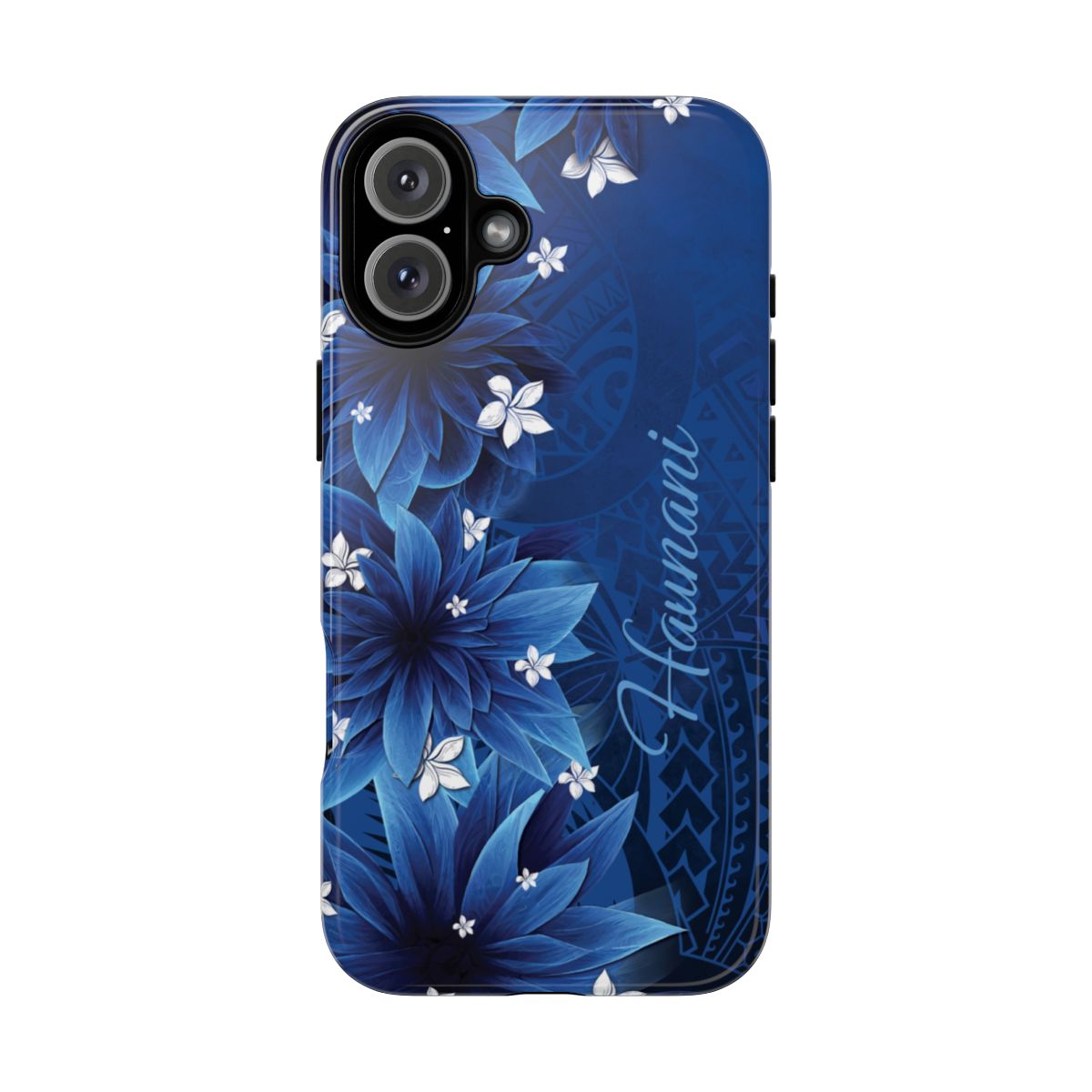 Hoku Pua Personalized Tough Case for iPhone Phone Case The Local Banyan iPhone 16 Plus Glossy