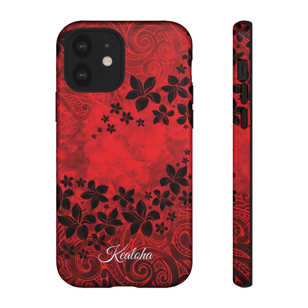 Keahi Pua Personalized Tough Case for iPhone Phone Case The Local Banyan