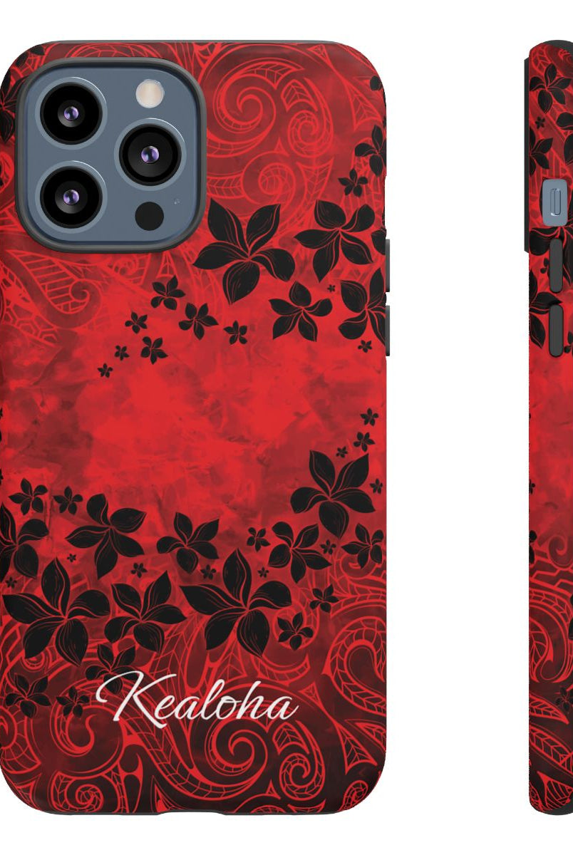 Keahi Pua Personalized Tough Case for iPhone Phone Case The Local Banyan iPhone 13 Pro Max Matte