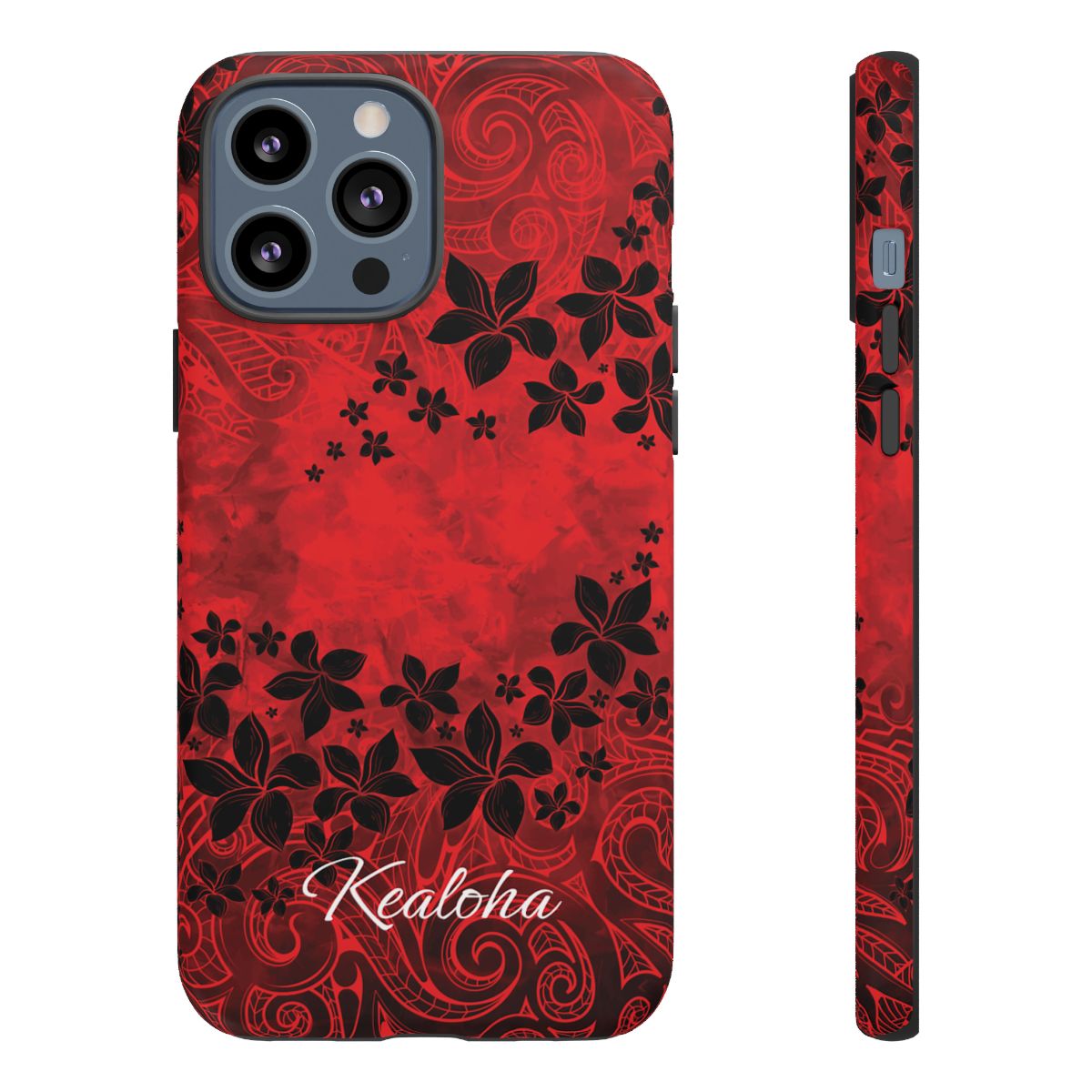 Keahi Pua Personalized Tough Case for iPhone Phone Case The Local Banyan iPhone 13 Pro Max Matte