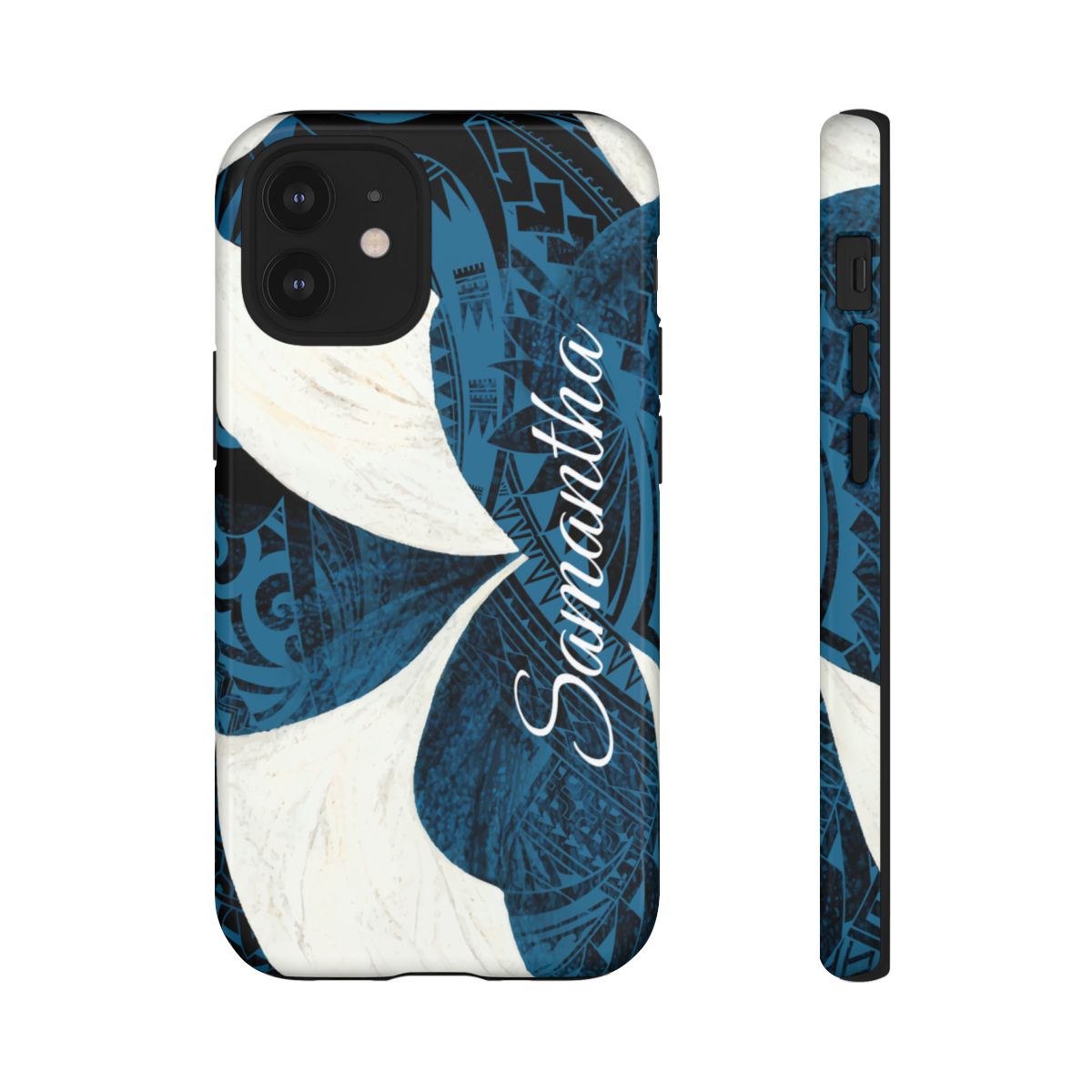 Hana Breeze Personalized Tough Case for iPhone Phone Case The Local Banyan iPhone 12 Mini Glossy