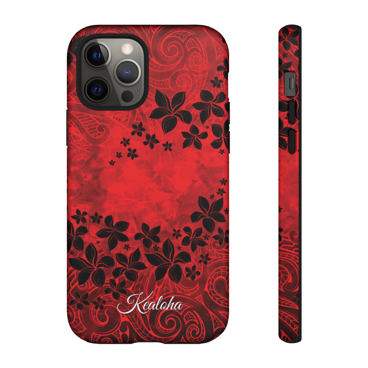 Keahi Pua Personalized Tough Case for iPhone Phone Case The Local Banyan
