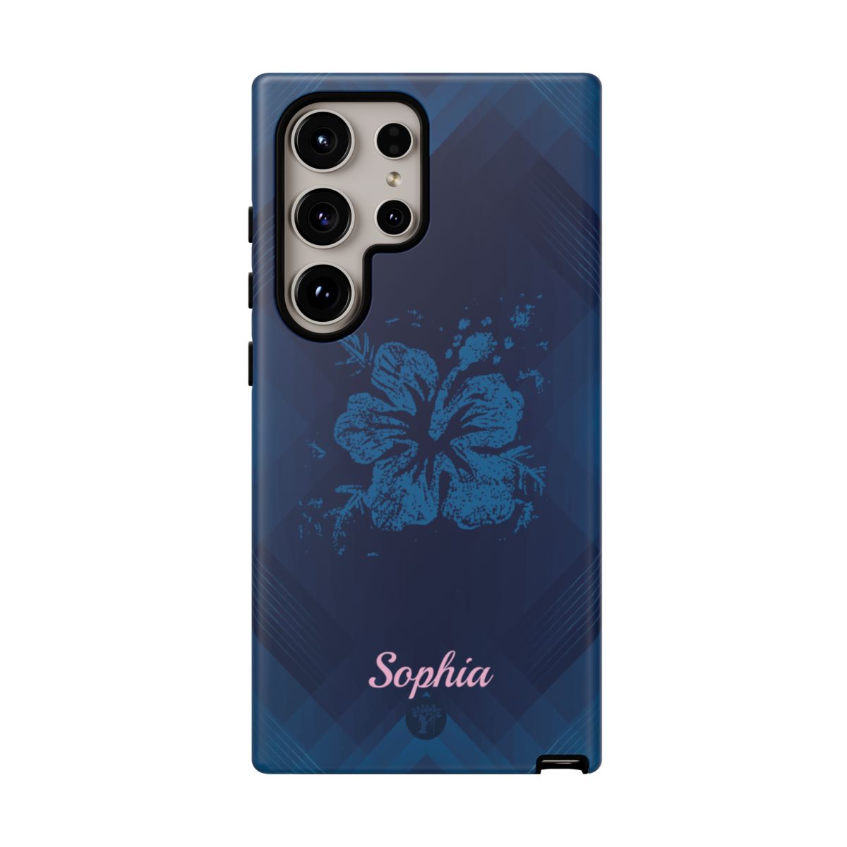 Kikokiko Lehua Personalized Case for Samsung Galaxy Phone Case The Local Banyan Samsung Galaxy S24 Ultra Matte