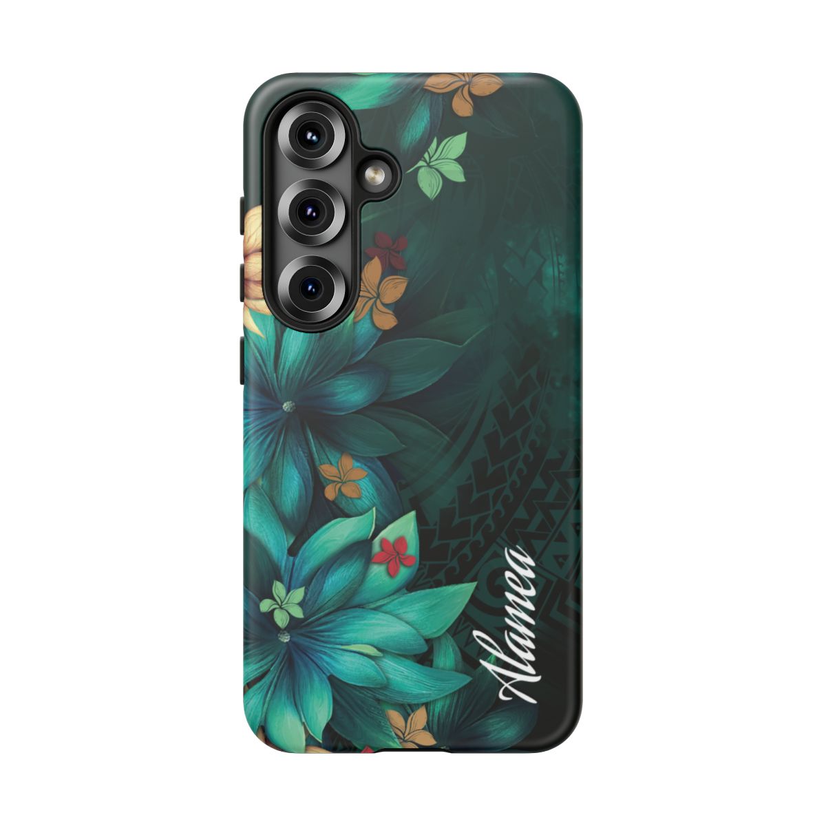 Aloha Whispers Personalized Tough Case for Samsung Galaxy Phone Case The Local Banyan