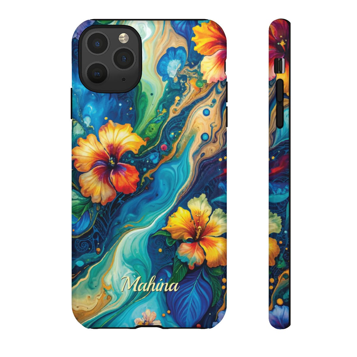 Aloalo Drift Personalized Tough Case for iPhone Phone Case The Local Banyan