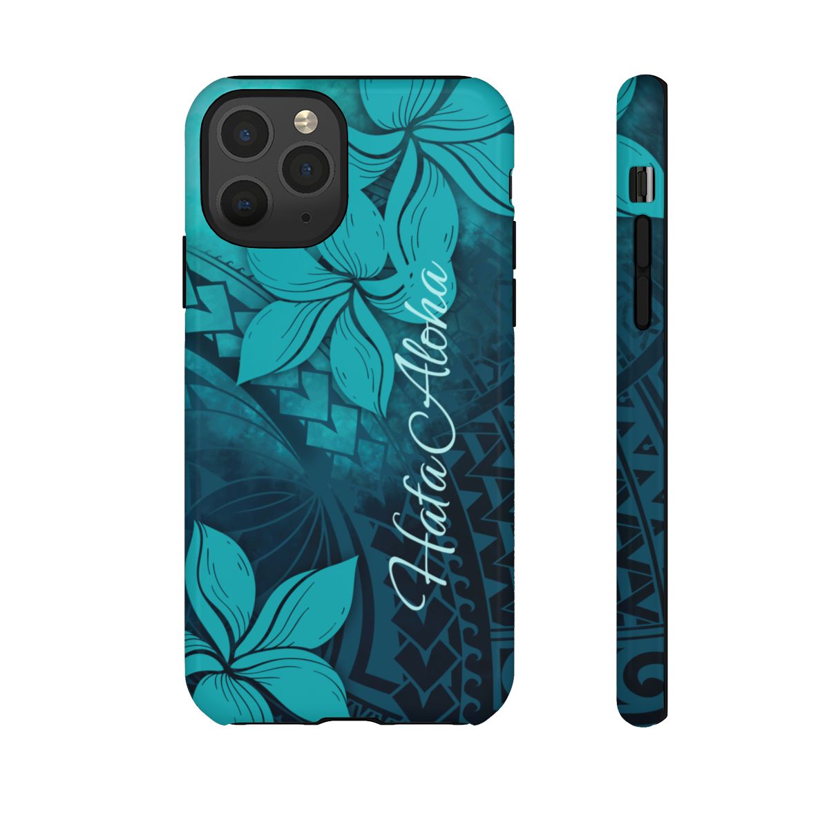 Moana Bloom Personalized Tough Case for iPhone Phone Case The Local Banyan iPhone 11 Pro Glossy