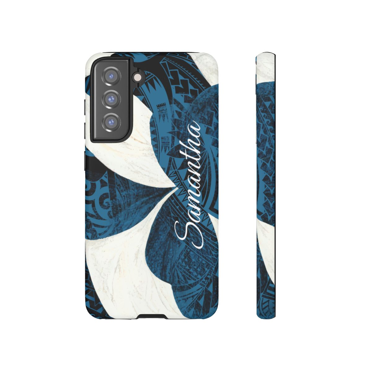 Hana Breeze Personalized Tough Case for Samsung Galaxy Phone Case The Local Banyan Samsung Galaxy S21 FE Matte