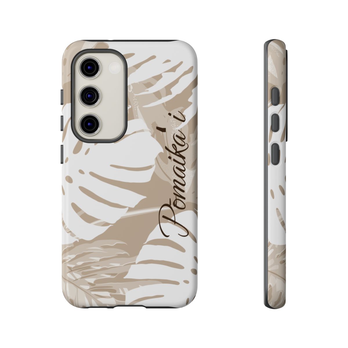 Exotic Monstera Personalized Tough Case for Samsung Galaxy Phone Case The Local Banyan Samsung Galaxy S23 Glossy