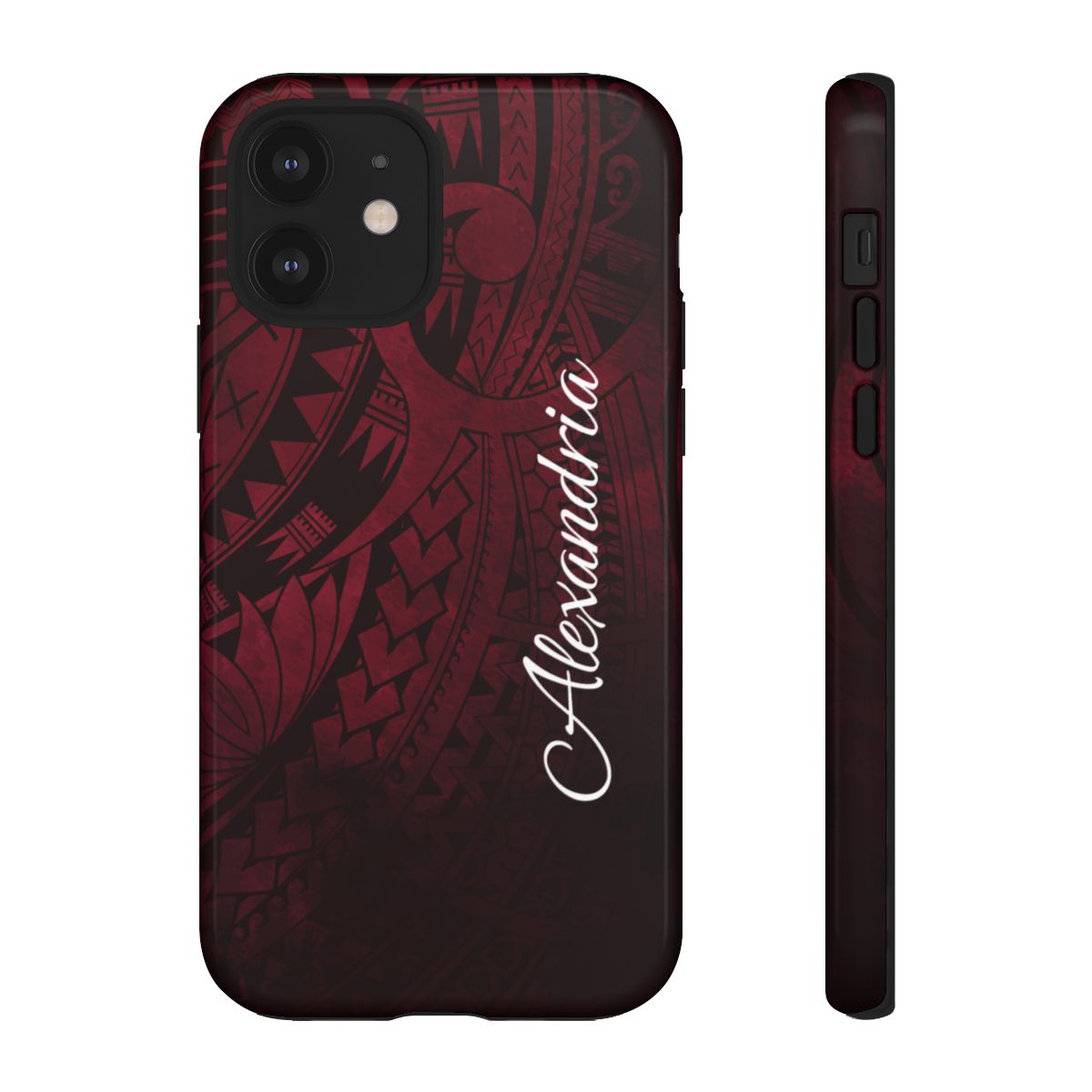 Eternal Ember Personalized Tough Case for iPhone Phone Case The Local Banyan iPhone 12 Glossy