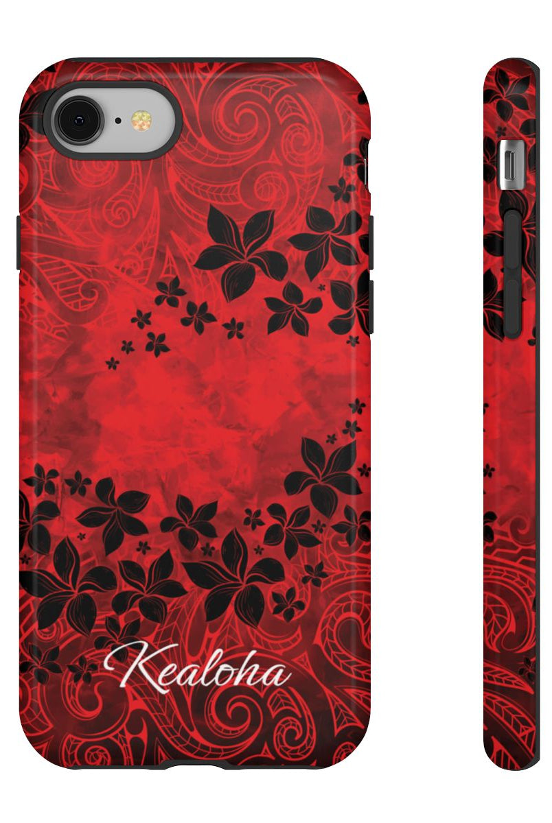 Keahi Pua Personalized Tough Case for iPhone Phone Case The Local Banyan