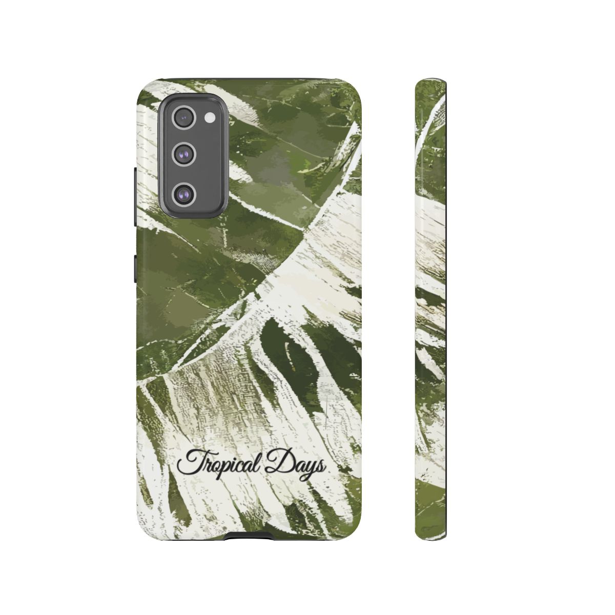 Island Breeze Personalized Tough Case for Samsung Galaxy Phone Case The Local Banyan