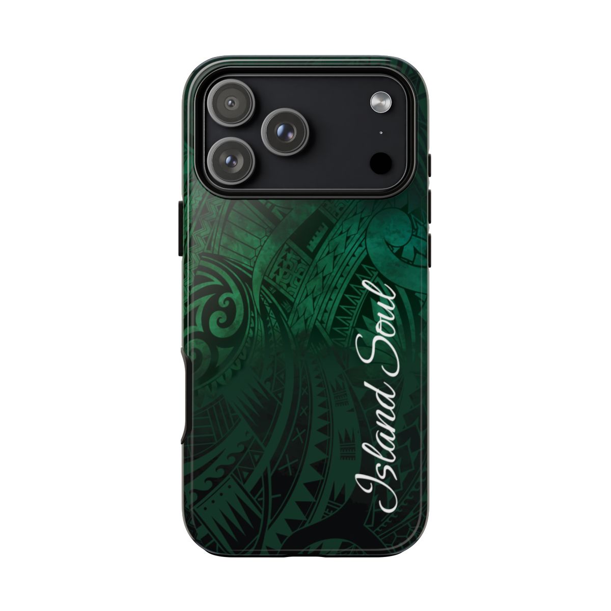 Nahele Spirit Personalized Tough Case for iPhone Phone Case The Local Banyan iPhone 17 Pro Max Glossy