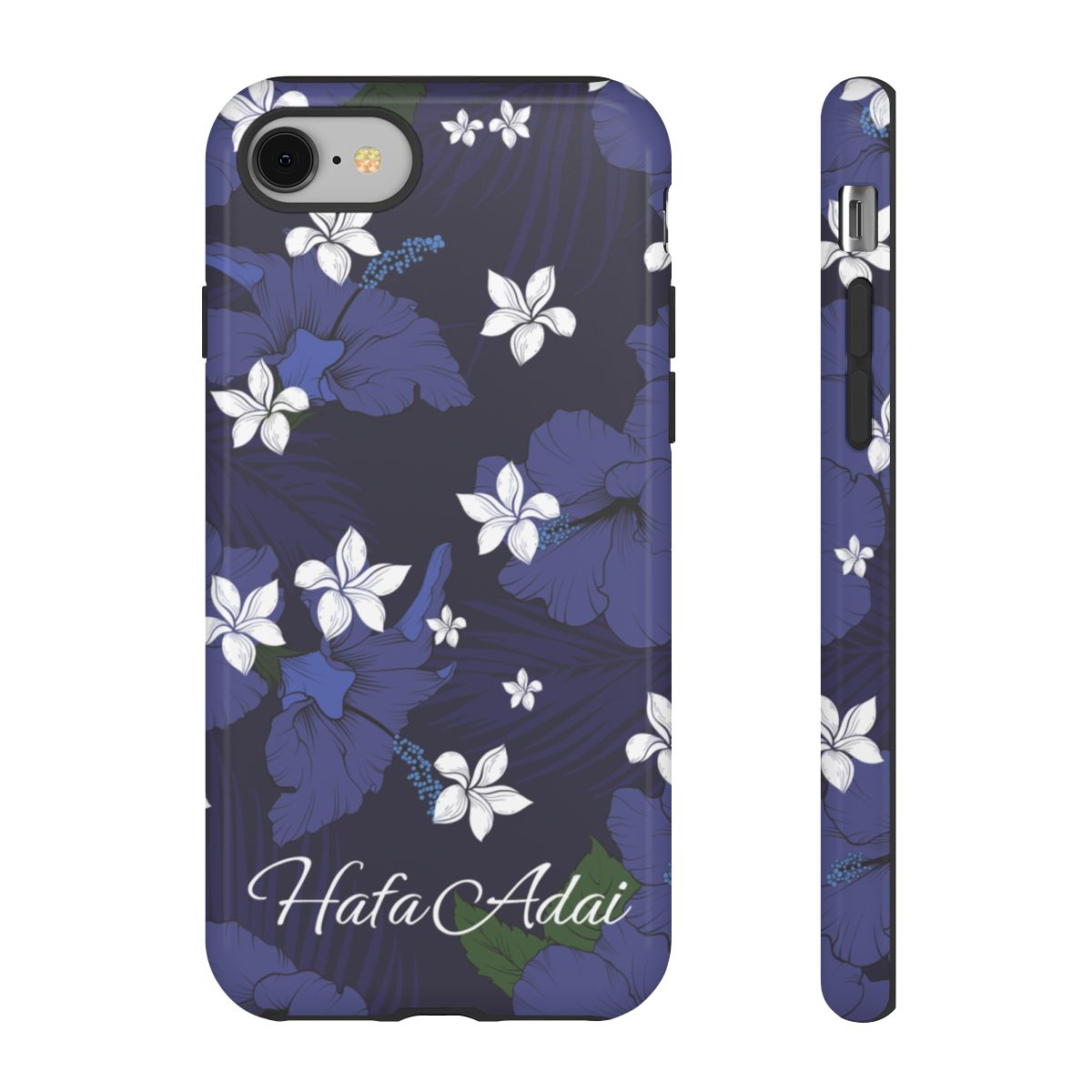 Vintage Blue Personalized Tough Case for Samsung Galaxy Phone Case The Local Banyan