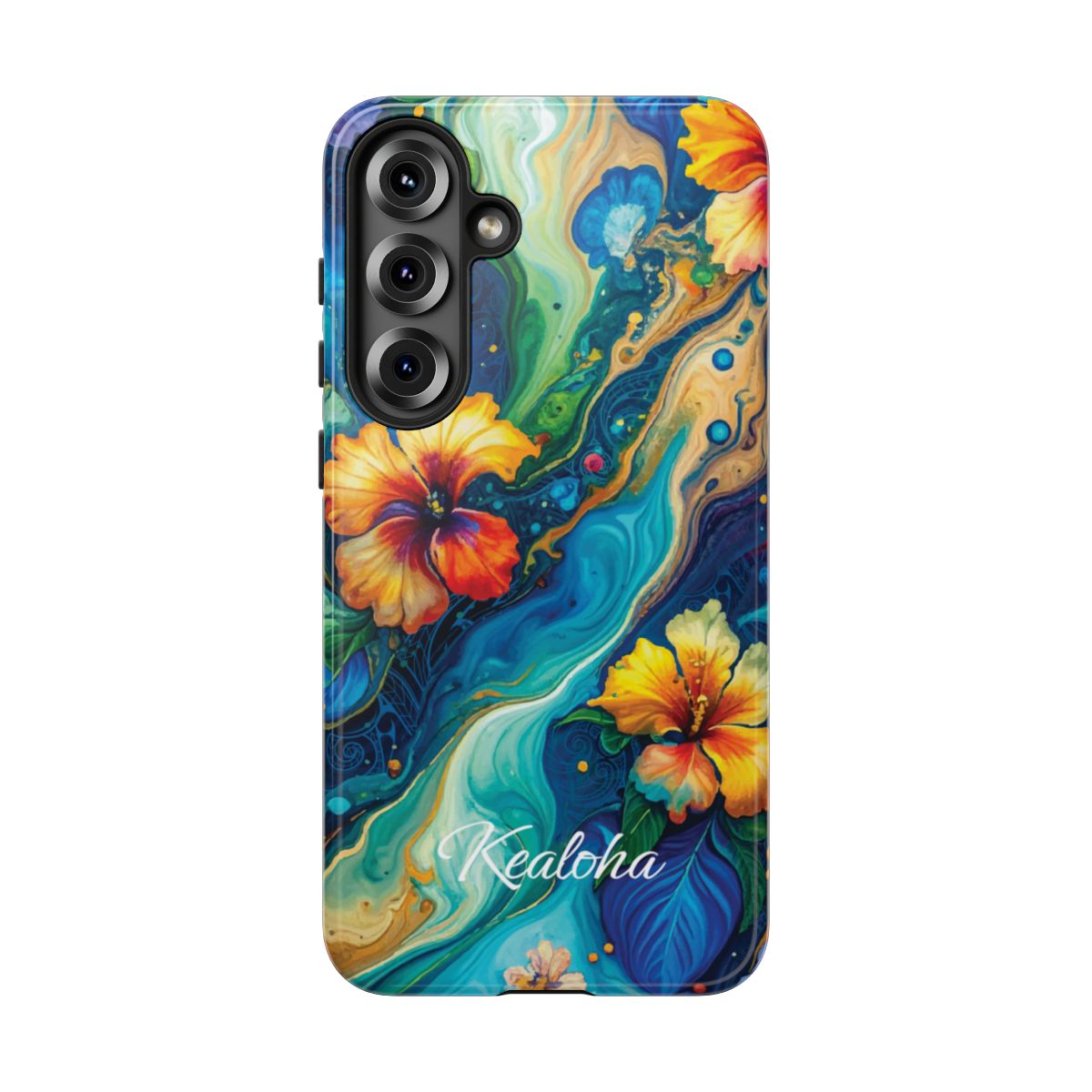 Aloalo Drift Personalized Tough Case for Samsung Galaxy Phone Case The Local Banyan Glossy Samsung Galaxy S25 Plus
