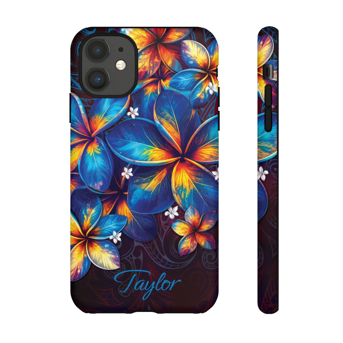 Nohea Twilight Personalized Tough Case for iPhone Phone Case The Local Banyan iPhone 11 Matte