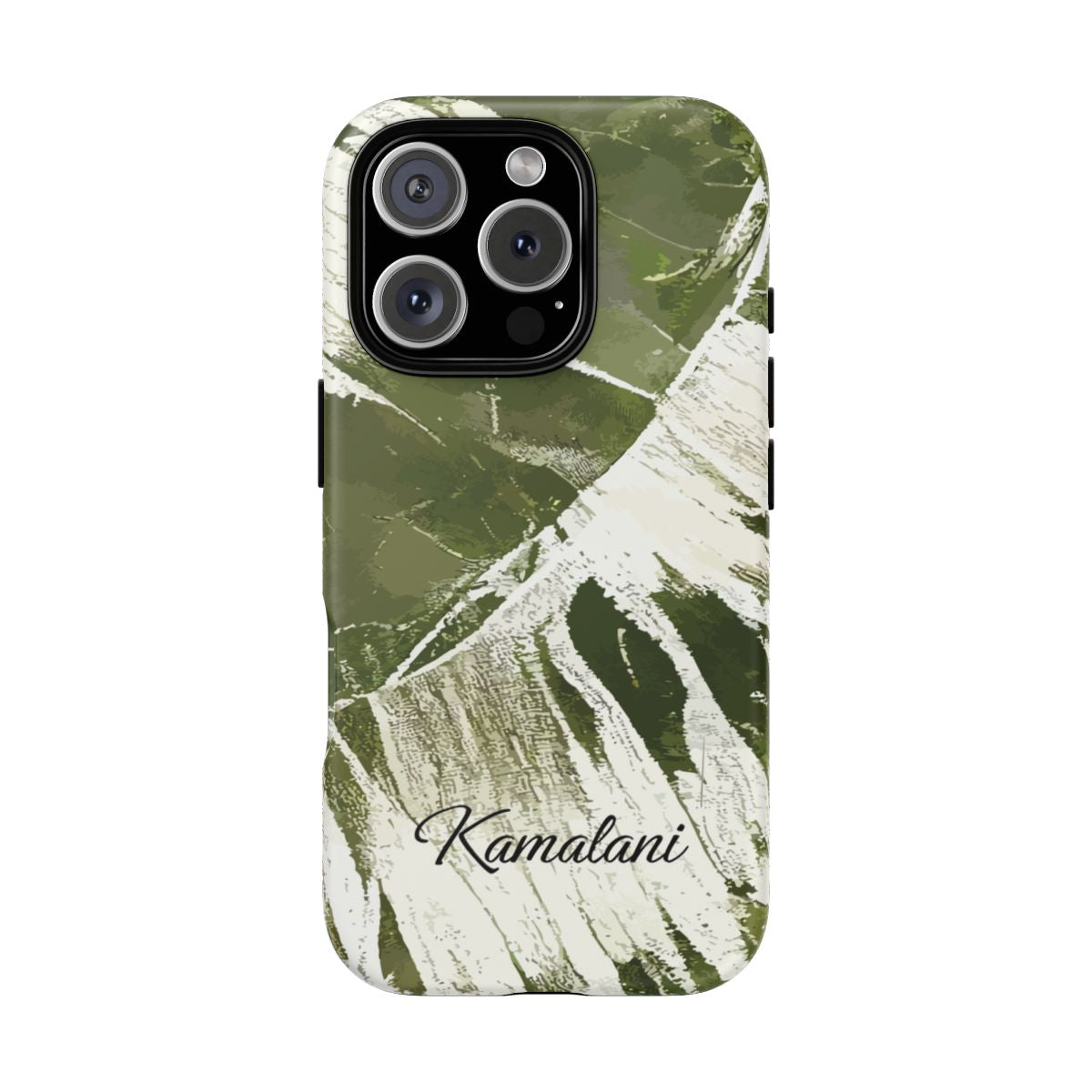 Island Breeze Personalized Tough Case for iPhone Phone Case The Local Banyan iPhone 16 Pro Matte