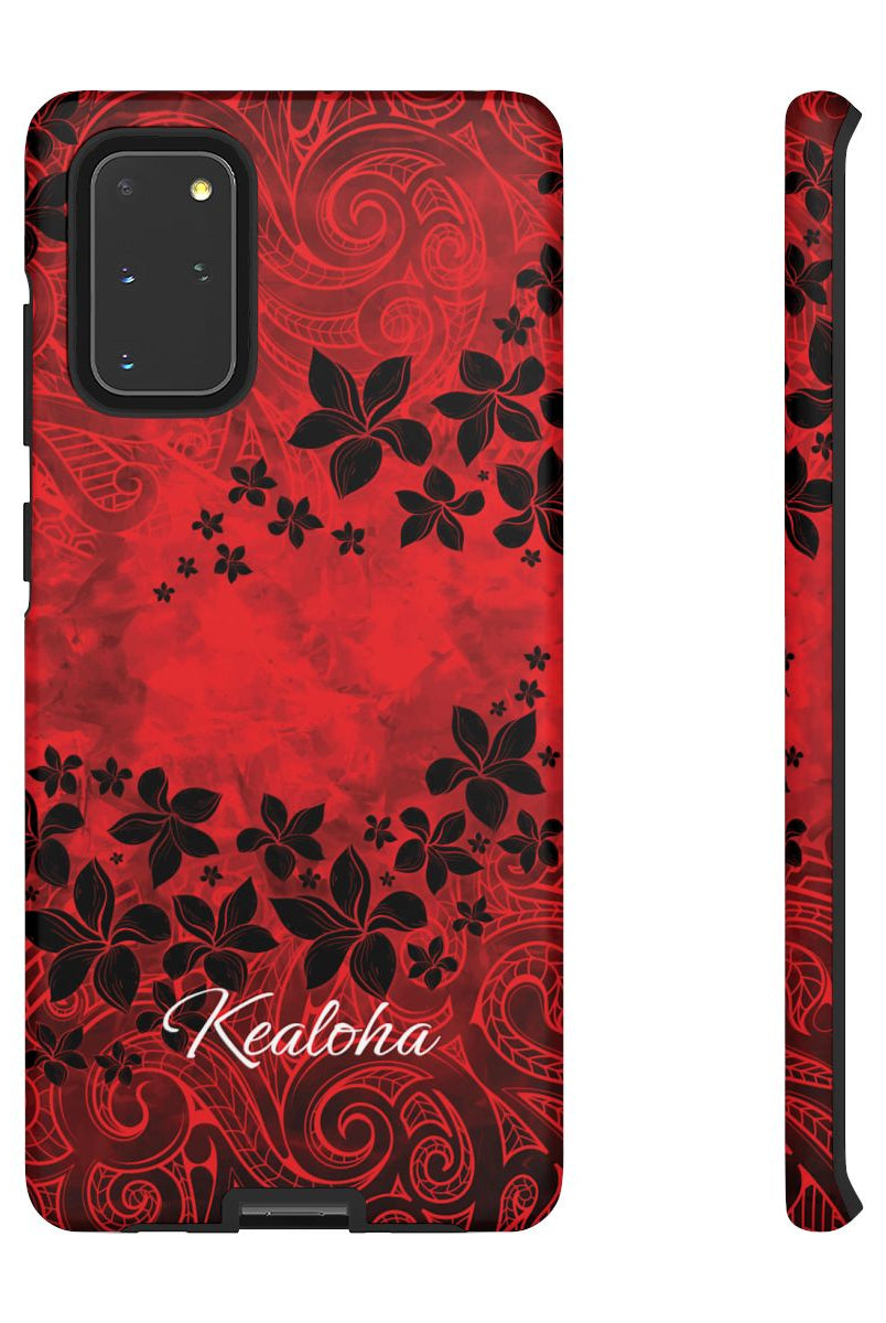 Keahi Pua Personalized Tough Case for Samsung Galaxy Phone Case The Local Banyan Samsung Galaxy S20+ Matte