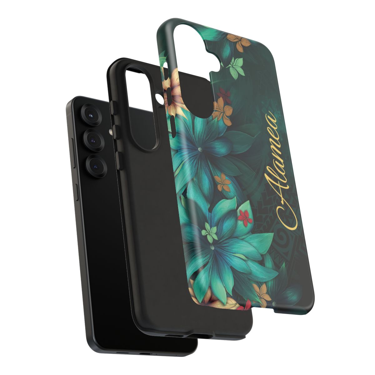 Aloha Whispers Personalized Tough Case for Samsung Galaxy Phone Case The Local Banyan