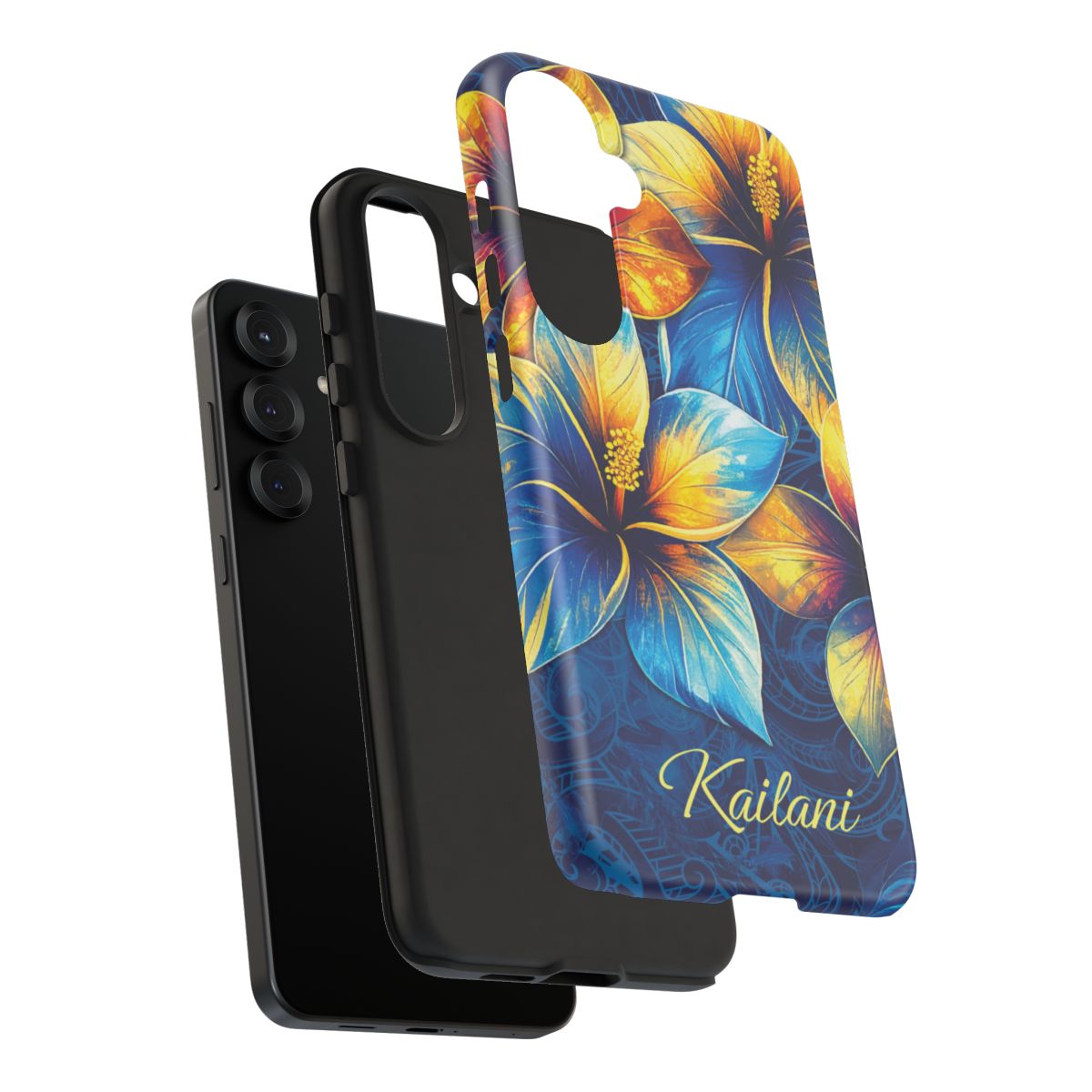 Pua La Personalized Tough Case for Samsung Galaxy Phone Case The Local Banyan