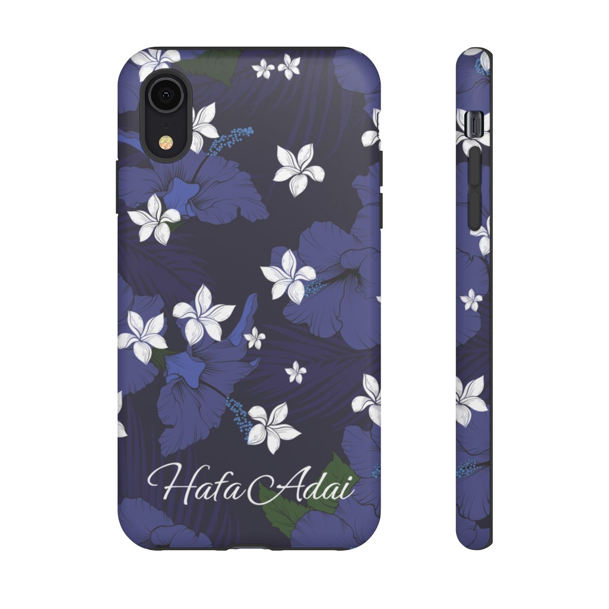 Vintage Blue Personalized Tough Case for Samsung Galaxy Phone Case The Local Banyan