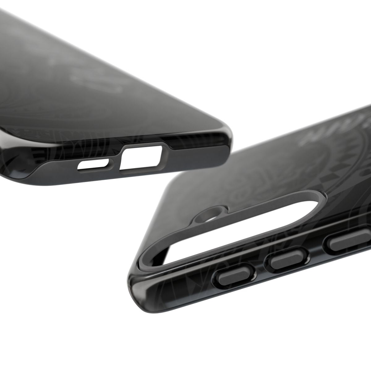 Tribal Guardian Personalized Tough Case for Samsung Galaxy - Script Font Phone Case The Local Banyan