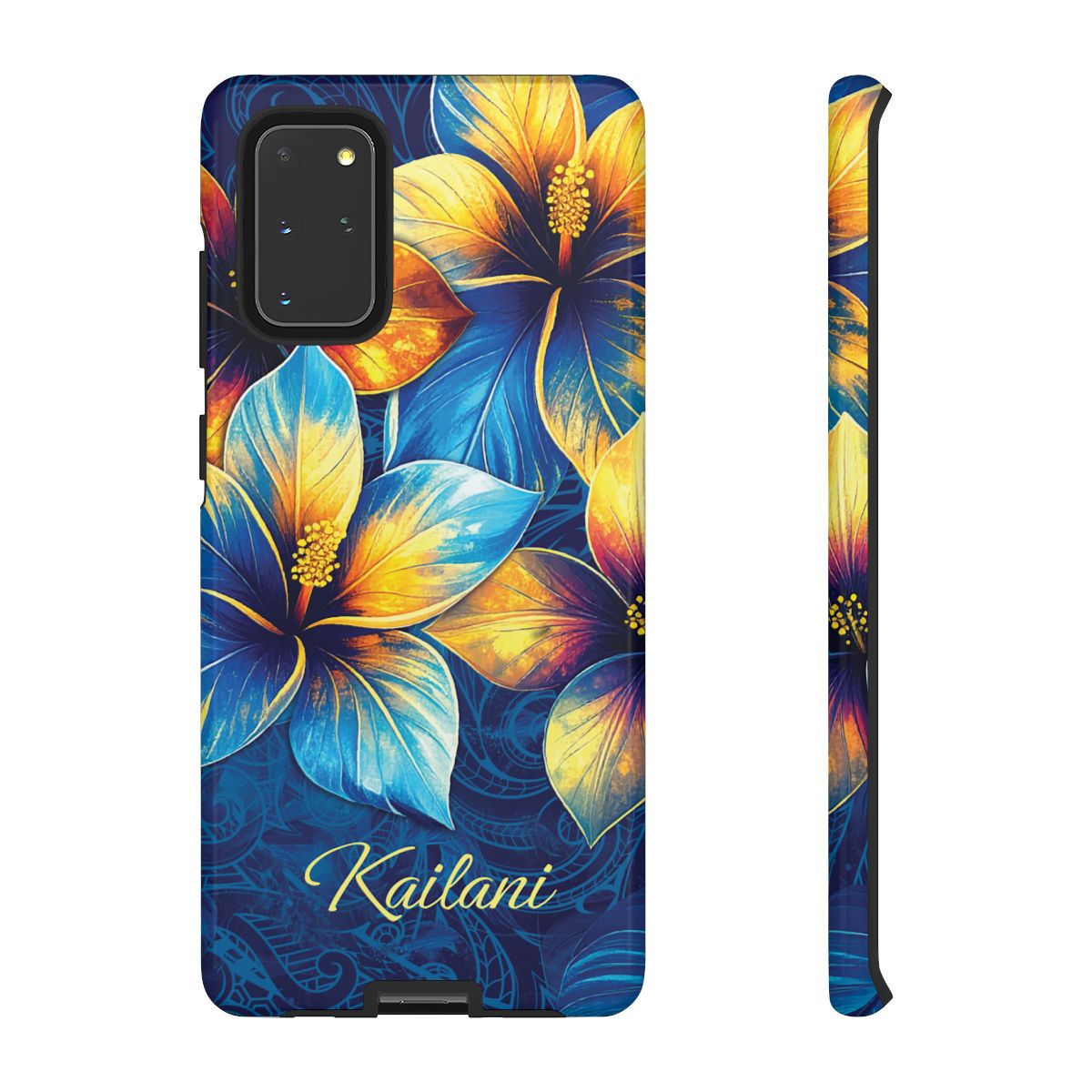 Pua La Personalized Tough Case for Samsung Galaxy Phone Case The Local Banyan Samsung Galaxy S20+ Glossy