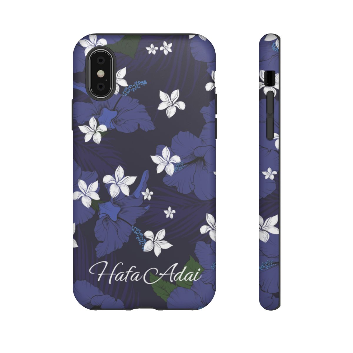 Vintage Blue Personalized Tough Case for Samsung Galaxy Phone Case The Local Banyan