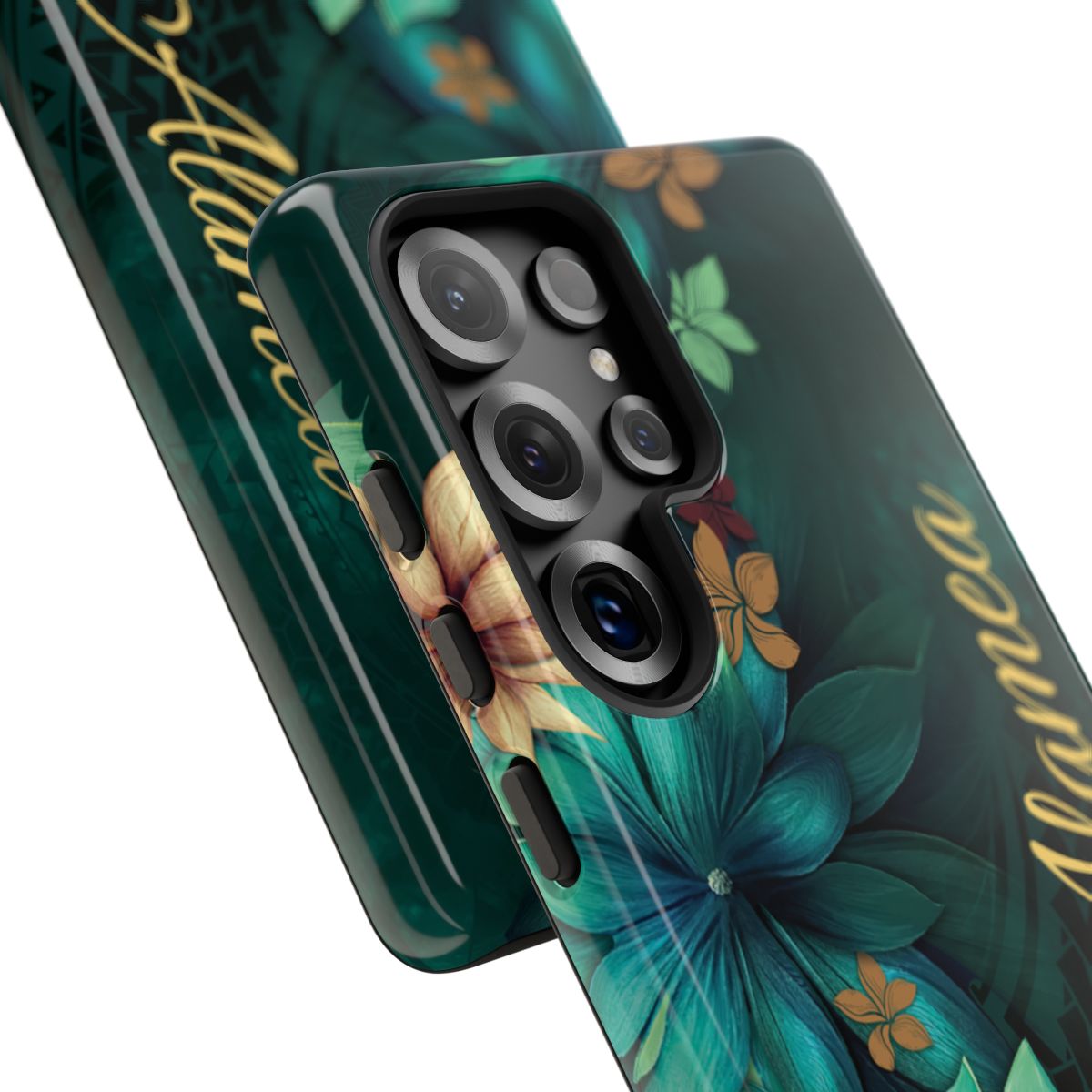 Aloha Whispers Personalized Tough Case for Samsung Galaxy Phone Case The Local Banyan