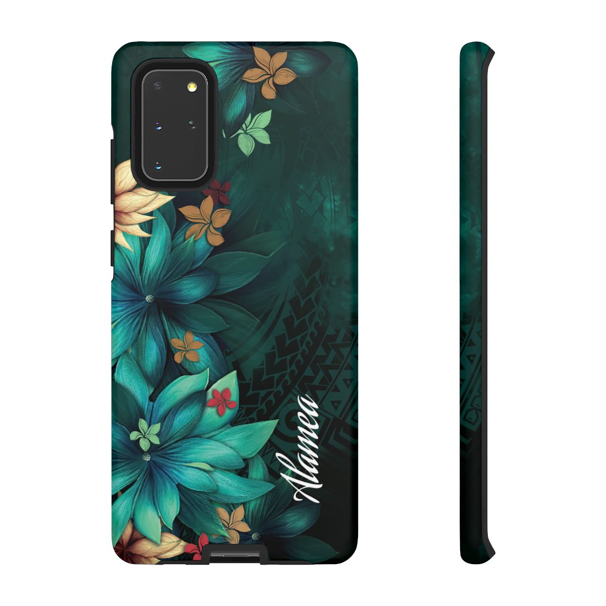 Aloha Whispers Personalized Tough Case for Samsung Galaxy Phone Case The Local Banyan Samsung Galaxy S20+ Matte