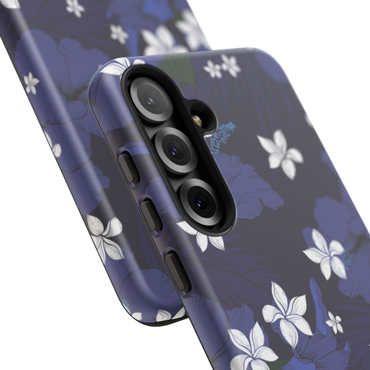 Vintage Blue Personalized Tough Case for Samsung Galaxy Phone Case The Local Banyan