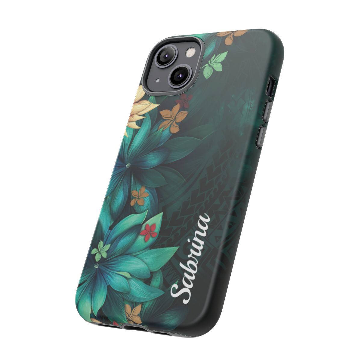 Aloha Whispers Personalized Tough Case for iPhone Phone Case The Local Banyan