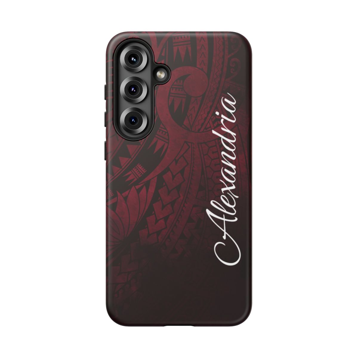Eternal Ember Personalized Phone Case for Samsung Galaxy Phone Case The Local Banyan Matte Samsung Galaxy S25 Plus