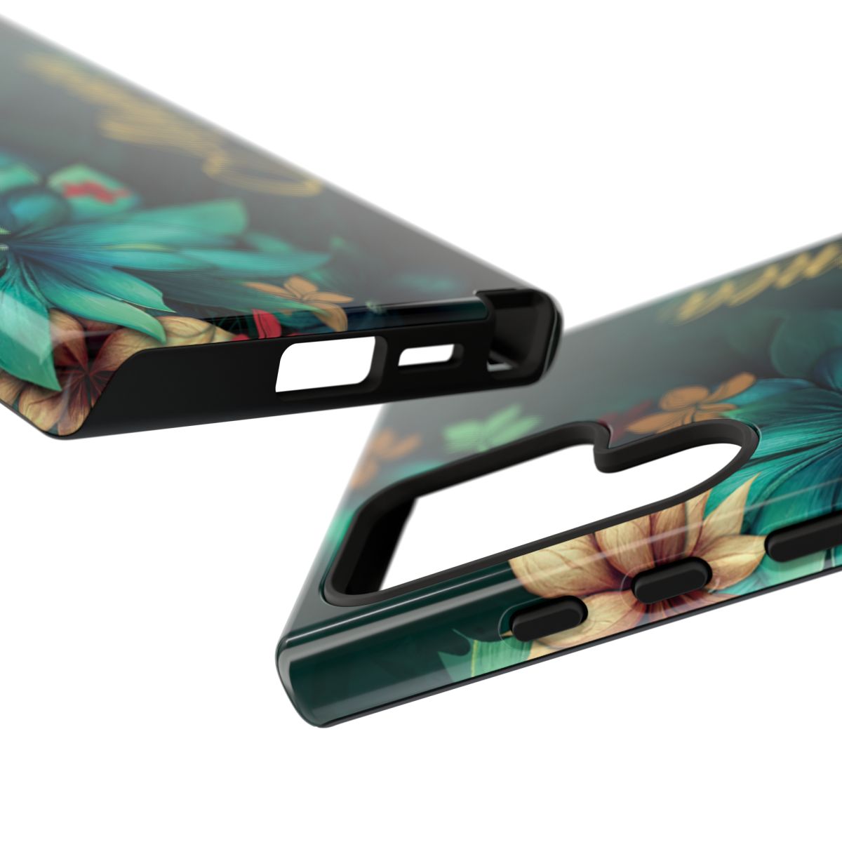 Aloha Whispers Personalized Tough Case for Samsung Galaxy Phone Case The Local Banyan