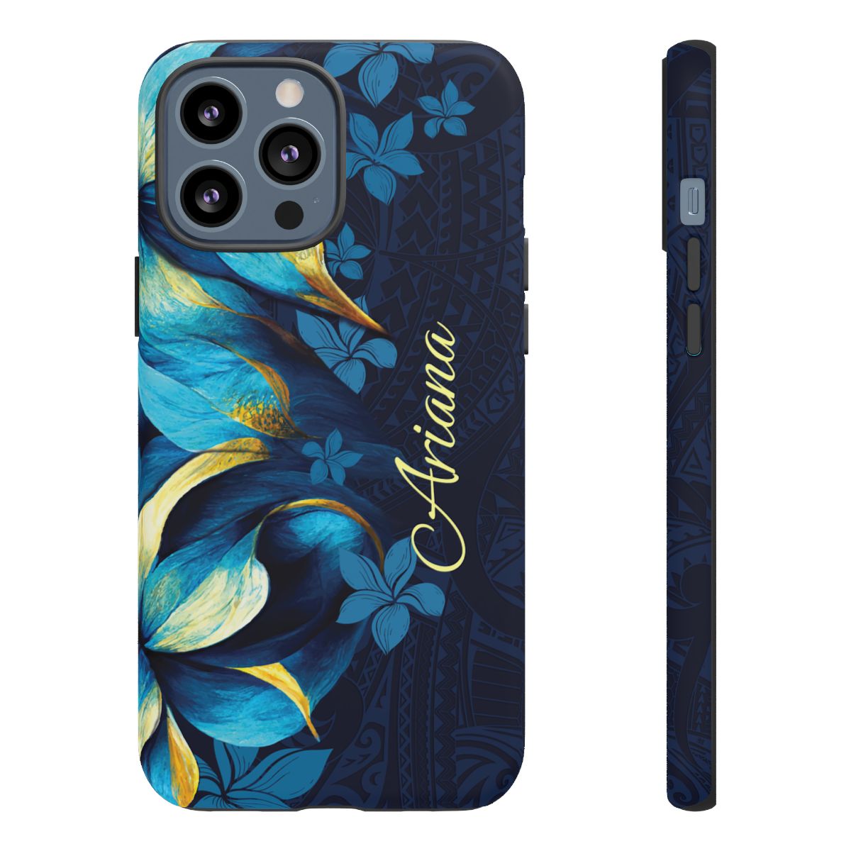 Pō Mahina Personalized Tough Case for iPhone Phone Case The Local Banyan iPhone 13 Pro Max Matte