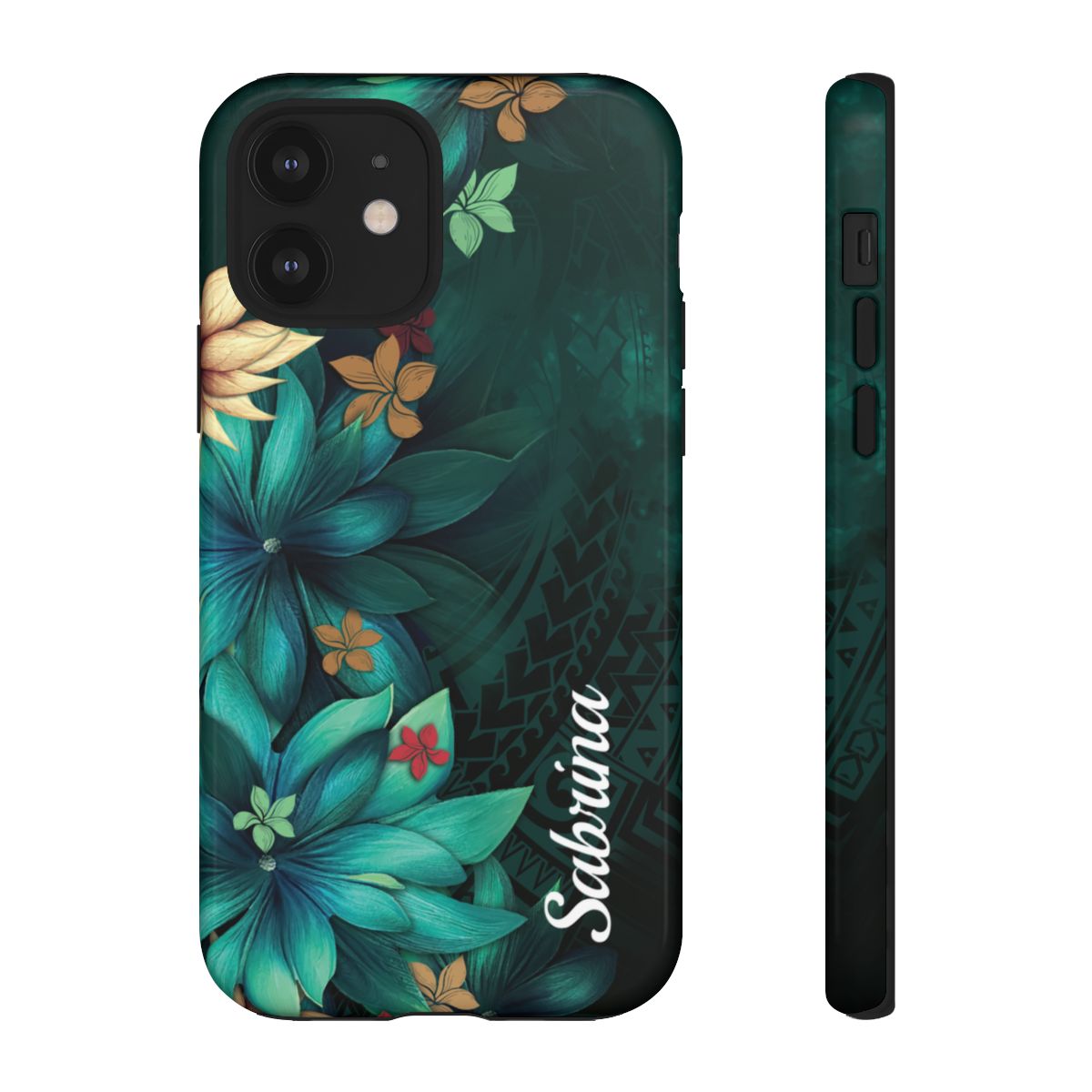 Aloha Whispers Personalized Tough Case for iPhone Phone Case The Local Banyan