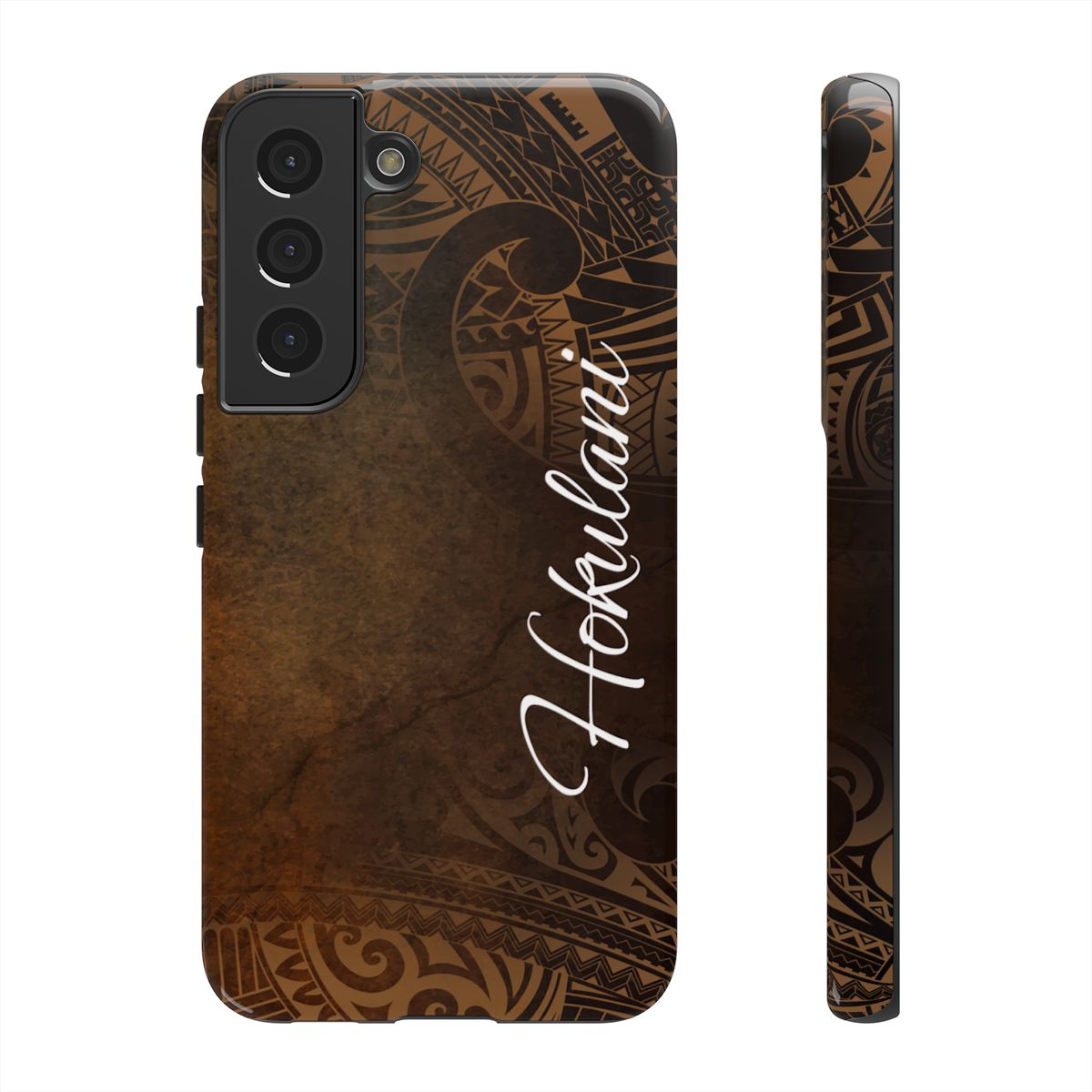 Aloha Aina Personalized Tough Case for Samsung Galaxy Phone Case The Local Banyan Samsung Galaxy S22 Glossy