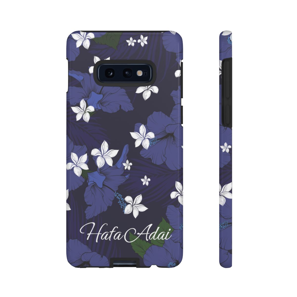 Vintage Blue Personalized Tough Case for Samsung Galaxy Phone Case The Local Banyan